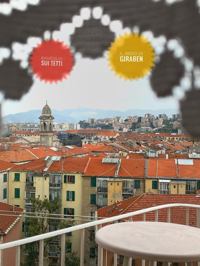 Il Nido Di Giraben Apartment Savona Ngoại thất bức ảnh