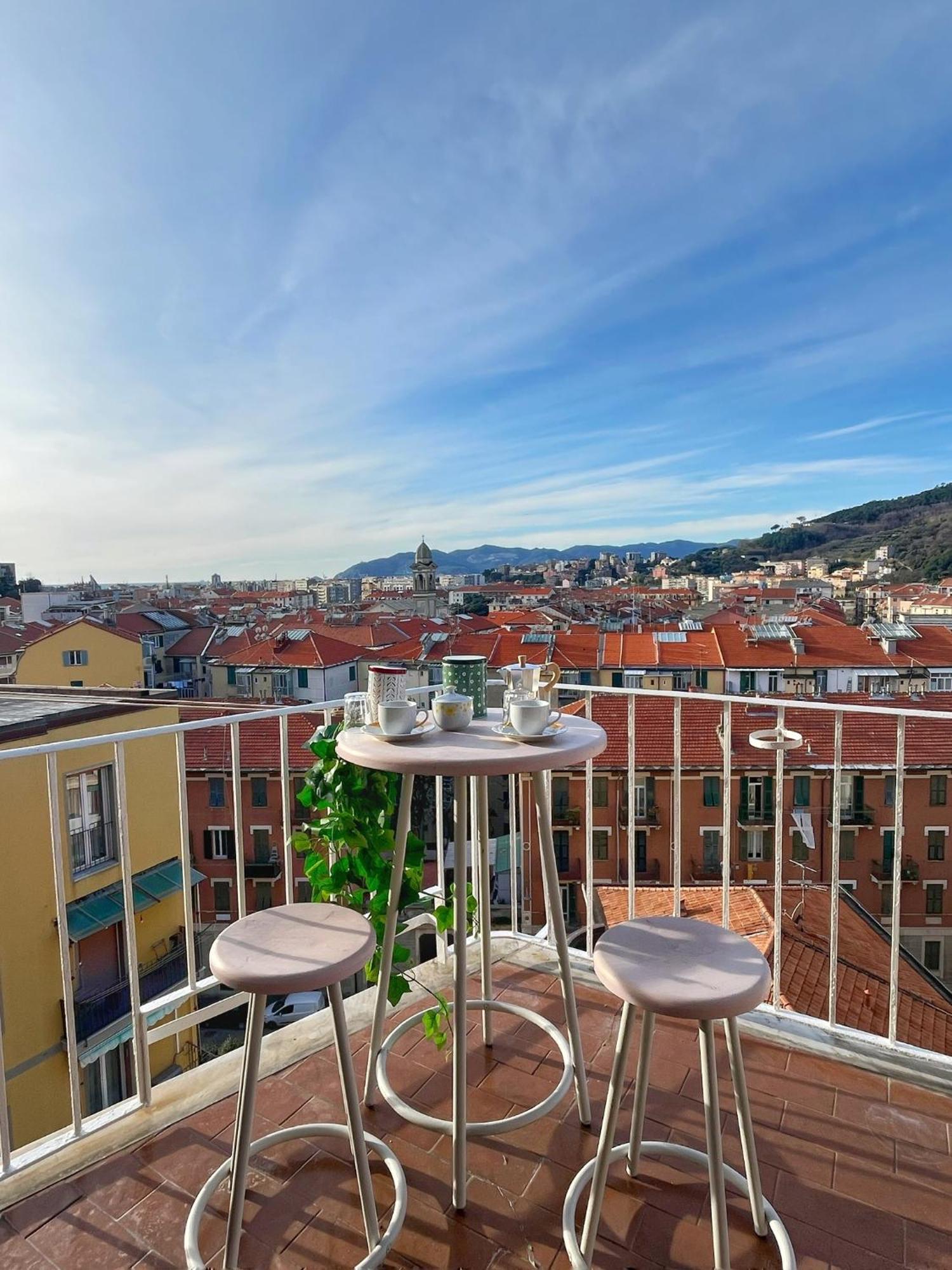 Il Nido Di Giraben Apartment Savona Ngoại thất bức ảnh